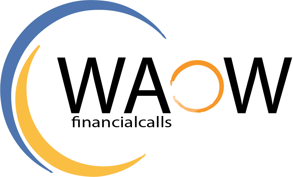 waow Financial calls